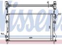 TRANSIT РАДИАТОР ОХЛАЖДЕН (NISSENS) (AVA) (см.каталог) 00- 1104319/4323785/4484464 FDTRT00-910