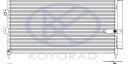 CIVIC КОНДЕНСАТОР КОНДИЦ (СЕДАН) (ХЭТЧБЭК) (KOYO) 06- CD080430 HDCVC06-934