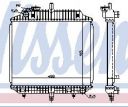 MB100 {Микроавтобус!} РАДИАТОР ОХЛАЖДЕН (NISSENS) (AVA) (см.каталог) 87-91 6315000502 MD10087-910