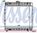 W123 {W126 79-85} РАДИАТОР ОХЛАЖДЕН (NISSENS) (NRF) (GERI) (см.каталог) 76-85 1235011201/1235012901/1235013603/1235013803/1235014003/1235015601/1235015703 MD12376-910