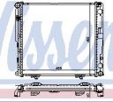 W124 РАДИАТОР ОХЛАЖДЕН (NISSENS) (NRF) (см.каталог) 84-95 1245000103 MD12484-919