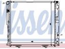 W124 РАДИАТОР ОХЛАЖДЕН (NISSENS) (NRF) (GERI) (см.каталог) 92-95 1245006203 MD12492-912
