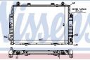 W140 РАДИАТОР ОХЛАЖДЕН (NISSENS) (NRF) (GERI) (см.каталог) 90-99 1405001003/1405001403/1405001603 MD14090-910