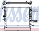 W163/ML РАДИАТОР ОХЛАЖДЕН (NISSENS) (см.каталог) 97- 1635000003/1635000404/1635002204 MD16397-910