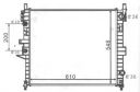 W163/ML {270 CDI} РАДИАТОР ОХЛАЖДЕН (см.каталог) 97- 1635000103 MD16397-912