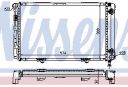 W201 РАДИАТОР ОХЛАЖДЕН (NISSENS) (NRF) (см.каталог) 81-93 2015004103/2015004203 MD20181-910