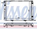 W201 РАДИАТОР ОХЛАЖДЕН (NISSENS) (NRF) (GERI) (см.каталог) 82-93 2015001203/2015002103/2015002203/2015004303/2015008103 MD20182-913