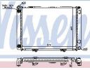 W201 РАДИАТОР ОХЛАЖДЕН (NISSENS) (NRF) (см.каталог) 85-93 2015008503/2015008603 MD20185-912