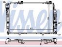 W202 РАДИАТОР ОХЛАЖДЕН (NISSENS) (NRF) (см.каталог) 93-00 2025003103/2025003403/2025003603 MD20293-912