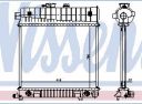 W202 РАДИАТОР ОХЛАЖДЕН (NISSENS) (NRF) (GERI) (см.каталог) 93-00 2025002603/2025005803/2025005903/2025006003/2025006103 MD20293-915