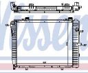W202 РАДИАТОР ОХЛАЖДЕН (NISSENS) (NRF) (GERI) (см.каталог) 95-00 2025005203 MD20295-910