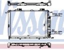 W210 РАДИАТОР ОХЛАЖДЕН (NISSENS) (NRF) (см.каталог) 95- 2105000803/2105002803 MD21095-913