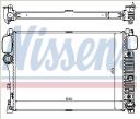 W221 РАДИАТОР ОХЛАЖДЕН (NISSENS) (см.каталог) 05- 2215000003/2215000503/2215002603 MD22105-910