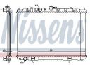 X-TRAIL РАДИАТОР ОХЛАЖДЕН MT 2 2.5 (NRF) (GERI) (NISSENS) 01- 68705A NNXTR01-911