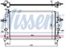 ASTRA {+ ZAFIRA B 05-} РАДИАТОР ОХЛАЖДЕН (NISSENS) (AVA) (см.каталог) 04- 1300266 OPAST04-911