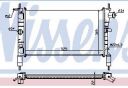 ASTRA РАДИАТОР ОХЛАЖДЕН (NISSENS) (AVA) (см.каталог) 91-97 1300112/1300113/1300140/1300154/469375/90325151 OPAST91-913