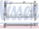 KADETT РАДИАТОР ОХЛАЖДЕН (NISSENS) (AVA) (см.каталог) 84-89 1302026/1302074/90444154 OPKAD84-910