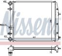FABIA {POLO 01-/IBIZA01-/CORDOBA 02-} РАДИАТОР ОХЛАЖДЕН (см.каталог) 99- 6Q0121253J SDFAB99-911