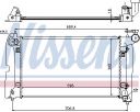COROLLA {AVENSIS 03- 1.8 AT} РАДИАТОР ОХЛАЖДЕН AT 1.4 1.6 (NISSENS) (AVA) 02-06 64648A TYCRL02-912