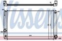RAV4 РАДИАТОР ОХЛАЖДЕН 2 (NISSENS) (см.каталог) 06- 64678A TYRV406-911