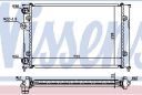 GOLF {VENTO} РАДИАТОР ОХЛАЖДЕН 1.4 MT (NISSENS) (AVA) (см.каталог) 92-97 6N0121253A/6N0121253B VWGLF92-910