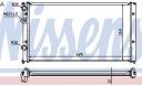 POLO CLASSIC {IBIZA 93-99/COLF III 92-97/CADDY} РАДИАТОР ОХЛАЖДЕН (NISSENS) (AVA) (см.каталог) 96- 1HM121253D/6K0121253L VWPLC96-911