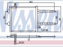 POLO КОНДЕНСАТОР КОНДИЦ (NISSENS) (см.каталог) 94-99 6NO820413A VWPLO94-930