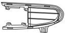 SHARAN {FD GALLAXY/ST ALHAMBRA} РЕШЕТКА БАМПЕРА ПЕРЕДН ЛЕВ 95-99 1004057 VWSRN95-190-L